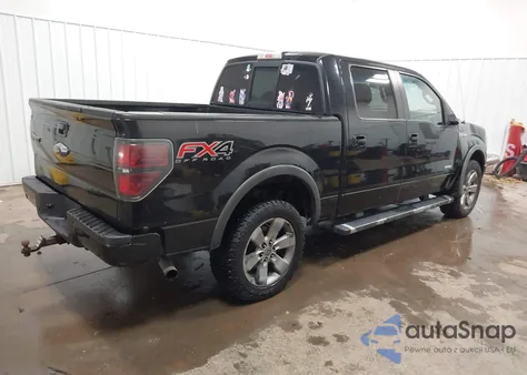 2013 Ford F-150 Fx4 z USA, uszkodzony, nr VIN 1FTFW1ET8DKD98330